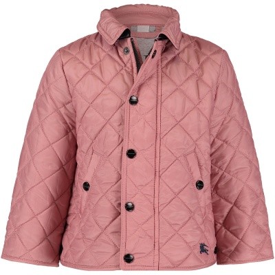 Afbeelding van Burberry 8002696 babyjas licht roze