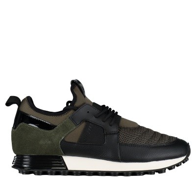 Afbeelding van Cruyff CC65701831 H heren sneakers army