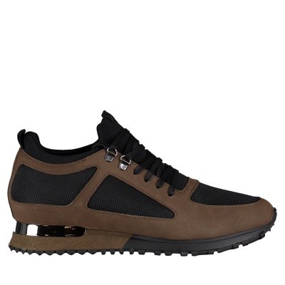 Afbeelding van Mallet TE1018 heren sneakers army