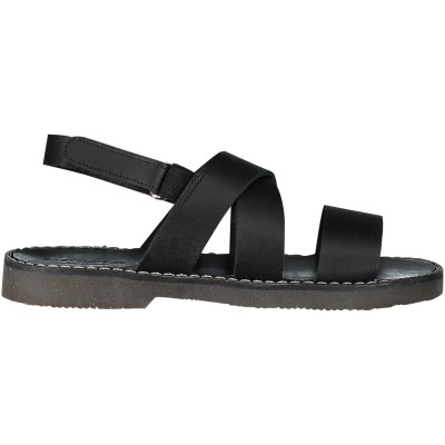 Afbeelding van Babywalker 0030 kindersandalen zwart