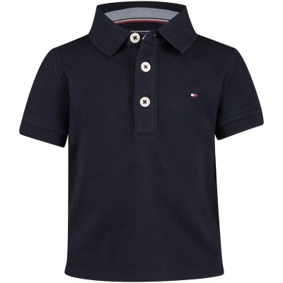 Afbeelding van Tommy Hilfiger KB0KB03975B baby polo navy