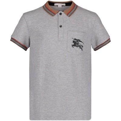 Afbeelding van Burberry 8002002 kinder polo grijs