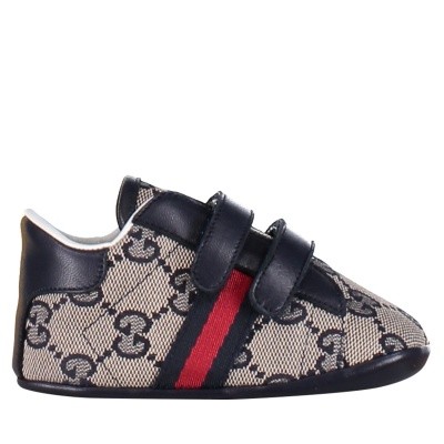 Afbeelding van Gucci 502051 babysneakers blauw