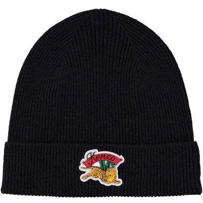 Afbeelding van Kenzo F868BU145KFD heren muts zwart