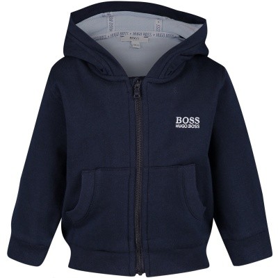 Afbeelding van Boss J95263 baby vest navy