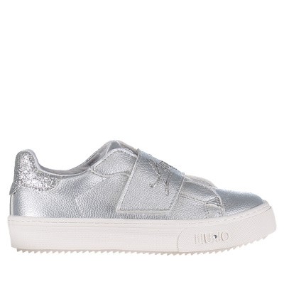 Afbeelding van Liu Jo L1A4 20225 kindersneakers zilver