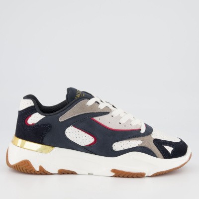 Afbeelding van Mallet TE1050 heren sneakers navy