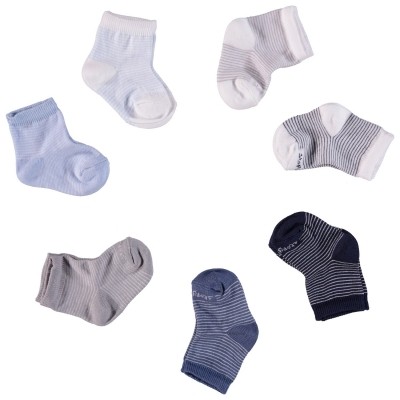 Afbeelding van Story Loris 21011 baby kadodoos sokjes licht blauw