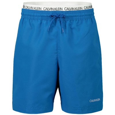 Calvin Klein B70B700178 kinder zwemkleding turquoise Afbeelding van Calvin Klein B70B700178 kinder zwemkleding turquoise