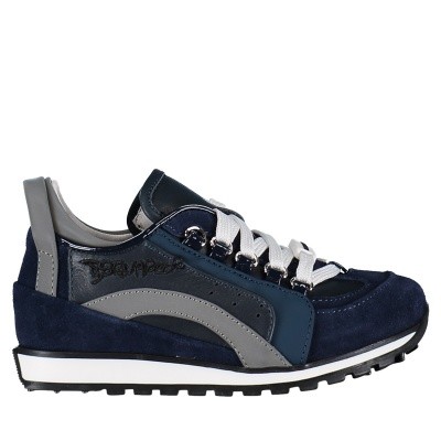 Afbeelding van Dsquared2 57144 kindersneakers navy