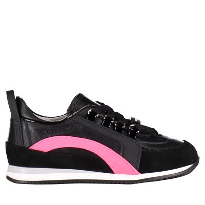 Afbeelding van Dsquared2 59659 kindersneakers zwart
