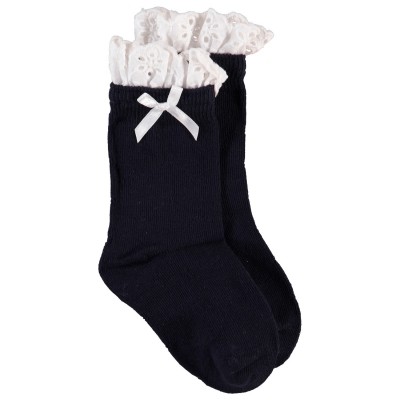Afbeelding van Bonnie Doon BN243116 kindersokken navy
