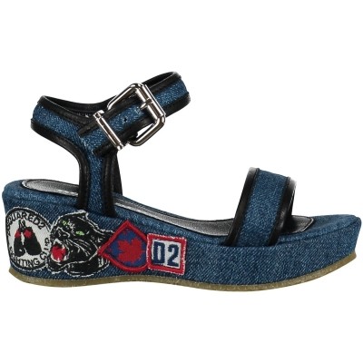 Afbeelding van Dsquared2 54168 kinder sandalen jeans
