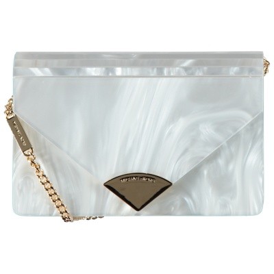 Afbeelding van Michael Kors 30H7GB8C6U dames tas wit