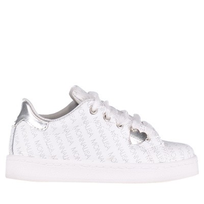 Afbeelding van MonnaLisa 8C3036 kindersneakers wit