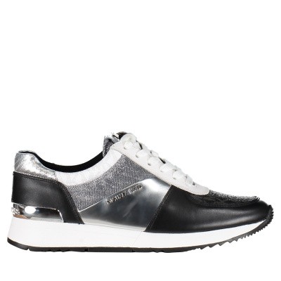 Afbeelding van Michael Kors 43R9ALFS2M dames sneakers zwart