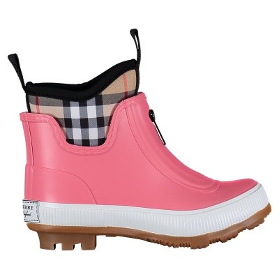 Afbeelding van Burberry 4075992 kinderlaarzen roze