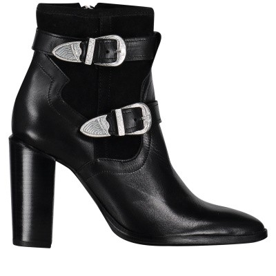 Afbeelding van Nikkie N9093 dames laarzen zwart