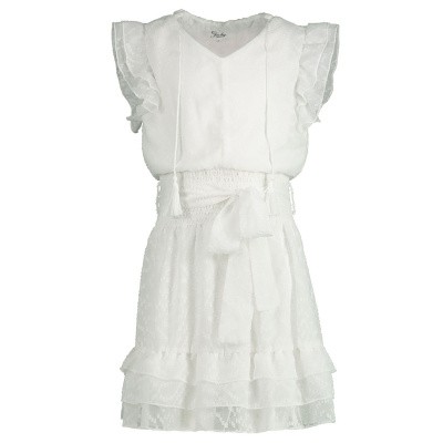 Afbeelding van Jacky Girls JGHS19023 kinderjurk off white