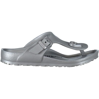 Afbeelding van Birkenstock eva gizeh kinder teenslippers zilver