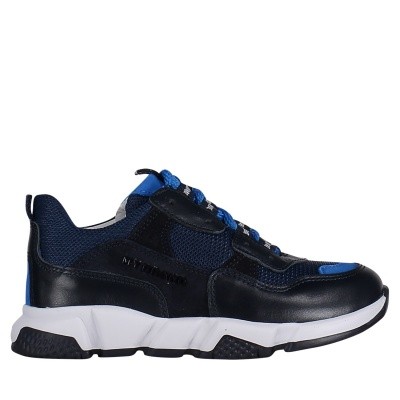 Afbeelding van My Brand UMB03 kindersneakers navy
