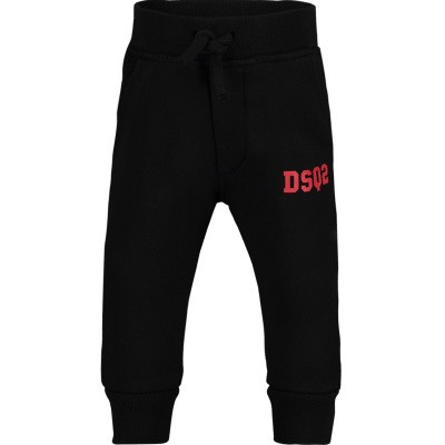 Afbeelding van Dsquared2 DQ03FC babybroekje zwart