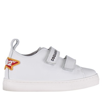 Afbeelding van Dsquared2 59697 kindersneakers wit