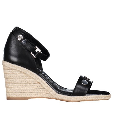 Afbeelding van Calvin Klein BRETTE dames sandalen zwart