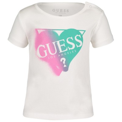 Afbeelding van Guess A91I07 baby t-shirt wit