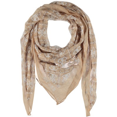 Afbeelding van Guess AW8122MOD03 dames sjaal beige