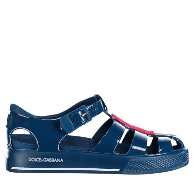 Afbeelding van Dolce & Gabbana DN0115 kindersandalen navy