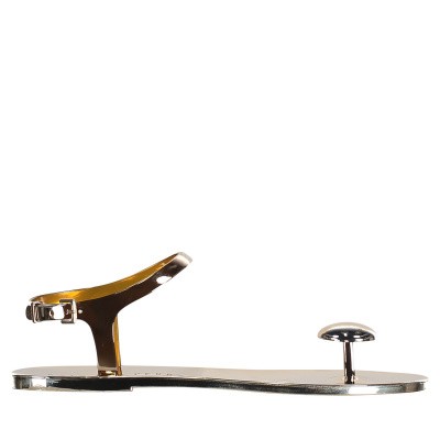 Afbeelding van Katy Perry KP0070 dames sandalen goud