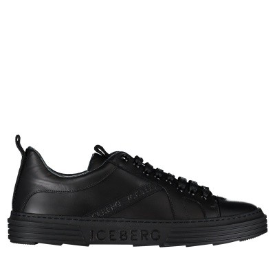 Afbeelding van Iceberg IU1036 heren sneakers zwart