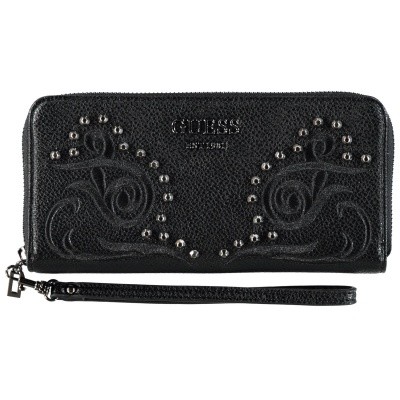Afbeelding van Guess SWEJ6995460 dames portemonnee zwart