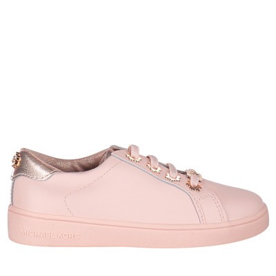 Afbeelding van Michael Kors ZIA IVY SPRUNG kindersneakers licht roze