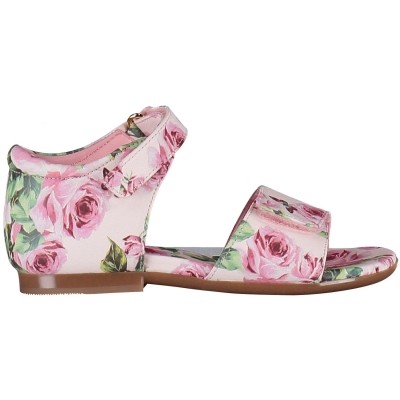 Afbeelding van Dolce & Gabbana D20024 kindersandalen licht roze
