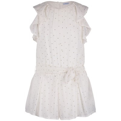 Afbeelding van Mayoral 3804 kinder jumpsuit ecru