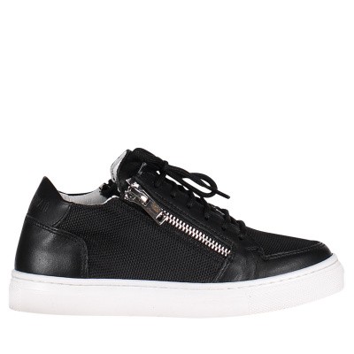 Afbeelding van Antony Morato MKFW00132 kindersneakers zwart