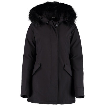 Afbeelding van Airforce FR82W0359 dames jas zwart