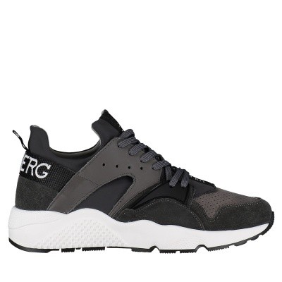 Afbeelding van Iceberg IU1053 heren sneakers grijs