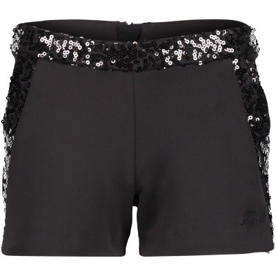 Afbeelding van Karl Lagerfeld Z14083 kinder shorts zwart