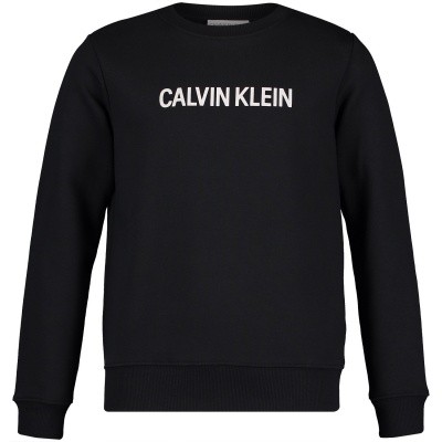 Afbeelding van Calvin Klein IB0IB00009 kindertrui zwart