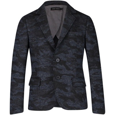 Afbeelding van Antony Morato MKJA00113 kindercolbert blauw