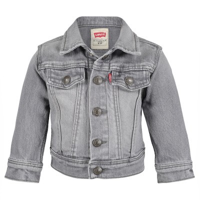 Afbeelding van Levi's NN40014 babyjas grijs