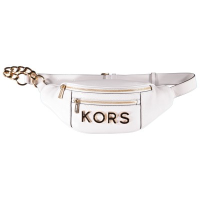 Afbeelding van Michael Kors 30H8BKSN6L dames tas wit