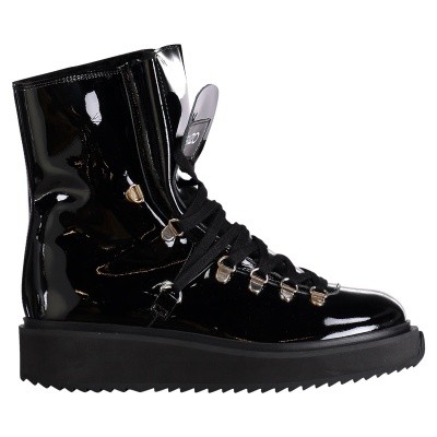 Afbeelding van Kenzo F862BT301L64 dames laarzen zwart