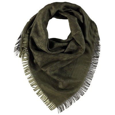 Afbeelding van Gucci 418221 kinder sjaal army