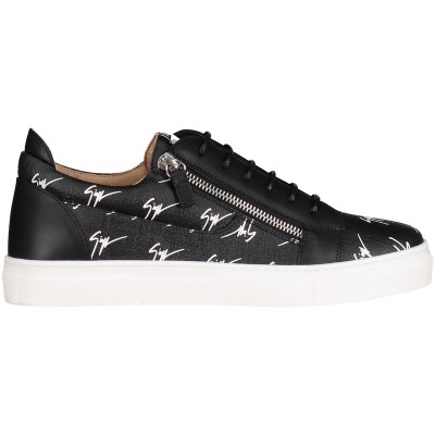 Afbeelding van Giuseppe Zanotti SBE8707 kindersneakers zwart