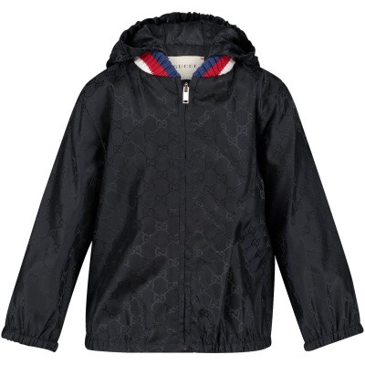Afbeelding van Gucci 498475 babyjas navy