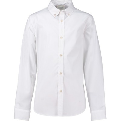 Afbeelding van Gucci 429991 kinder overhemd wit